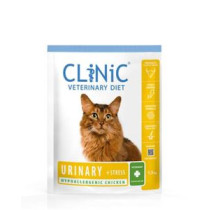 Clinic cat urinary + stress chicken 1.5 kg